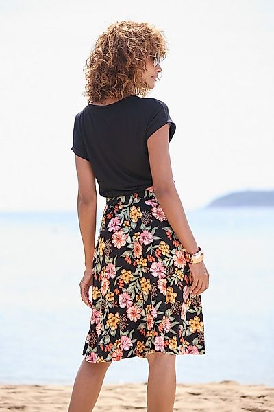 Buffalo Jerseykleid Seitennahttaschen mit Seitennahttaschen günstig online kaufen