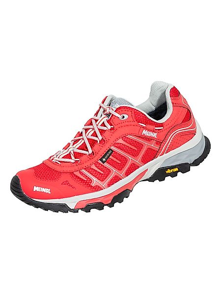 Meindl Wanderschuh "Meindl Finale Lady GTX rot/silber", GORE-TEX – Winddich günstig online kaufen