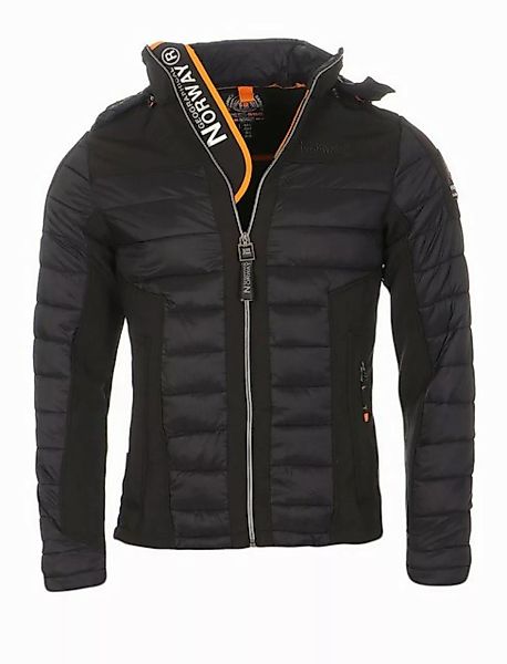 Geographical Norway Steppjacke Dauphin Übergangsjacke mit abnehmbarer Kapuz günstig online kaufen