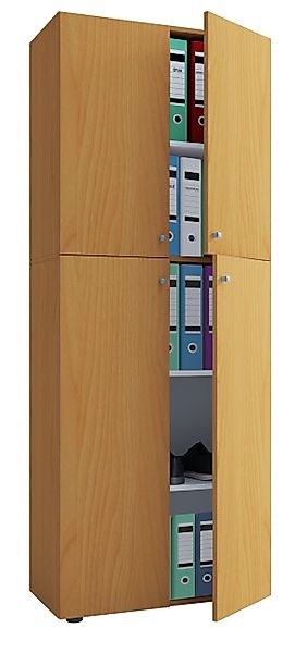 VCM Aktenschrank Büroschrank Bücher Ordner Aktenschrank günstig online kaufen