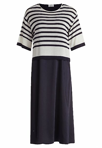 Vera Mont Druckkleid "Damen Casual-Kleid zweiteilig" Ohne Tasche günstig online kaufen