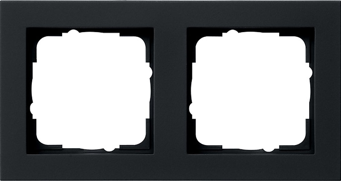 Gira Abdeckrahmen 2f. sw 021209 günstig online kaufen