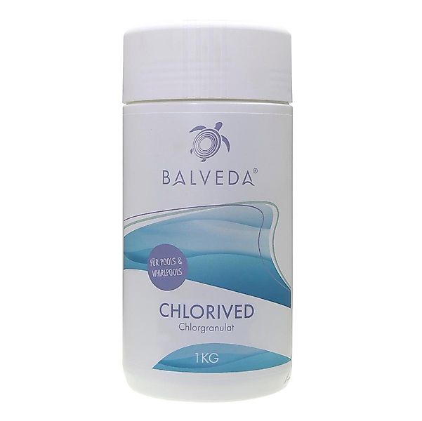 BALVEDA Poolpflege BALVEDA CHLORIVED Chlorgranulat 1 günstig online kaufen