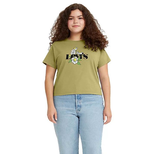 Levi´s ® Graphic Varsity Kurzarm T-shirt XS Daisy Mv Logo Lim günstig online kaufen