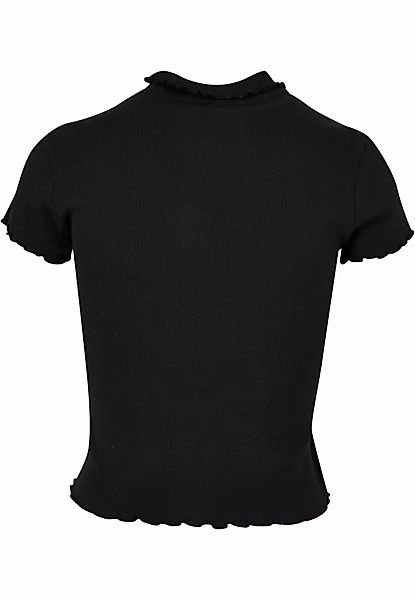 URBAN CLASSICS T-Shirt "Urban Classics Damen Ladies Rib Polo Tee", (1 tlg.) günstig online kaufen