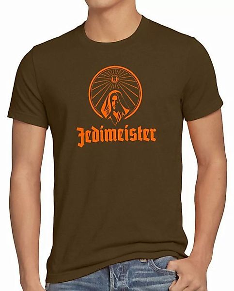 style3 Print-Shirt Herren T-Shirt Jedimeister T-Shirt günstig online kaufen