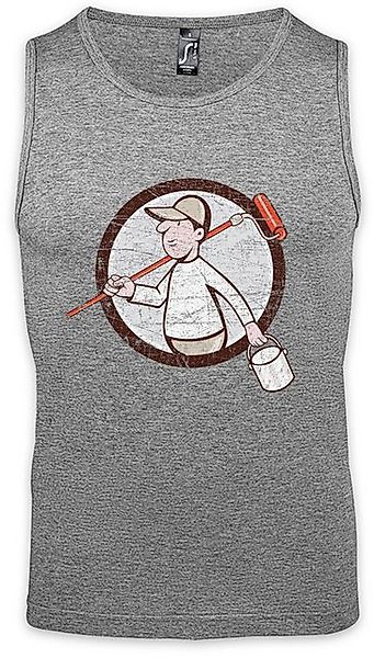 Urban Backwoods Tanktop Painter VI Ärmelloses T-Shirt Maler Artist Lackiere günstig online kaufen