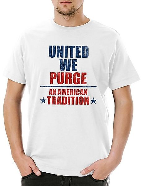 Urban Backwoods Print-Shirt An American Tradition Herren T-Shirt The Mask M günstig online kaufen