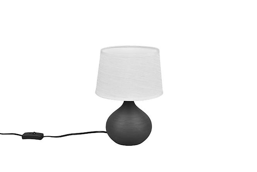 Reality Leuchten Tischleuchte MARTIN, ohne Leuchtmittel, Schnurschalter, Le günstig online kaufen