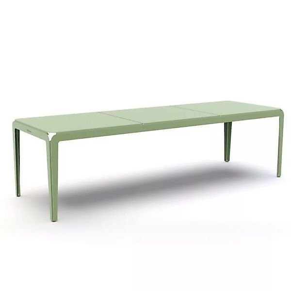 Bended Table / Outdoor Esstisch 270x90 grün günstig online kaufen