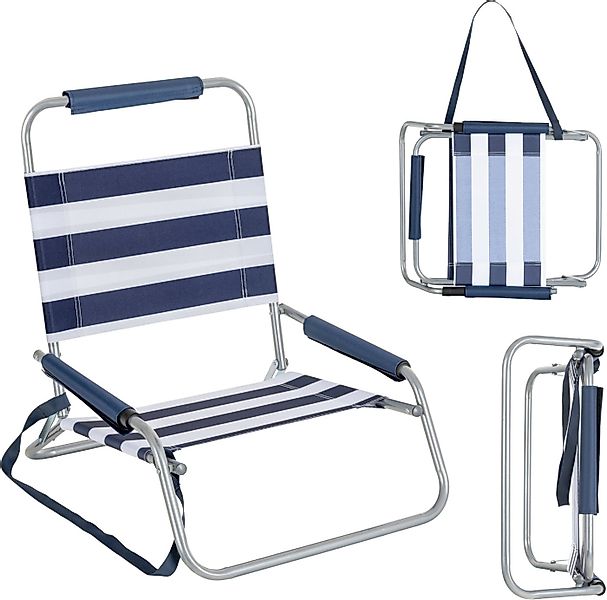 Stagecaptain Klappstuhl Strandstuhl klappbar leicht mit Schultergurt und Rü günstig online kaufen