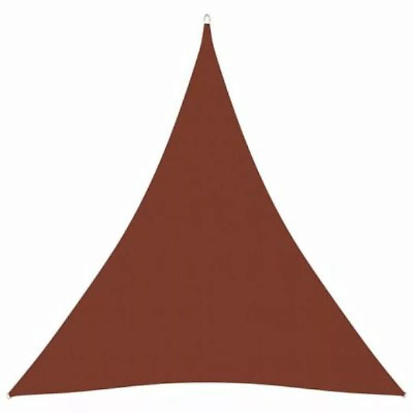 vidaXL Sonnensegel Oxford-Gewebe Dreieckig 3x3x3 m Terracotta-Rot Sonnenseg günstig online kaufen