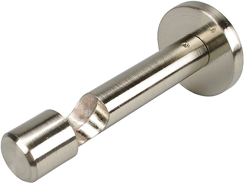 Liedeco Gardinenstangenhalter Träger, Schraubkappenträger 1-läufig "France" günstig online kaufen