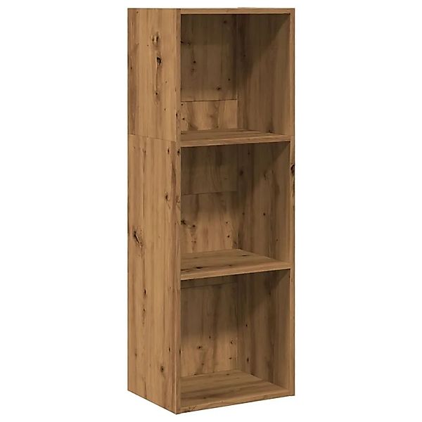 vidaXL Bücherregal Artisan-Eiche 40x30x114 cm Holzwerkstoff 857875 günstig online kaufen