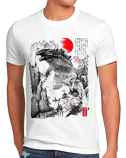 style3 T-Shirt Gojira Ink godzilla gojira günstig online kaufen