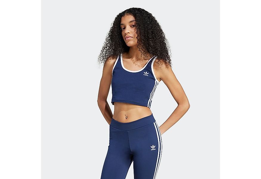 adidas Originals Tanktop 3S BRA TOP sportliche Schnittform, aus Baumwolle u günstig online kaufen