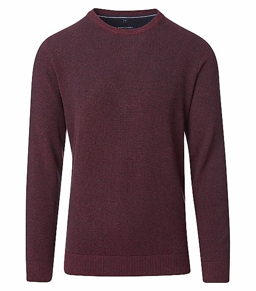 CASAMODA Strickpullover "CASAMODA Pullover uni" günstig online kaufen