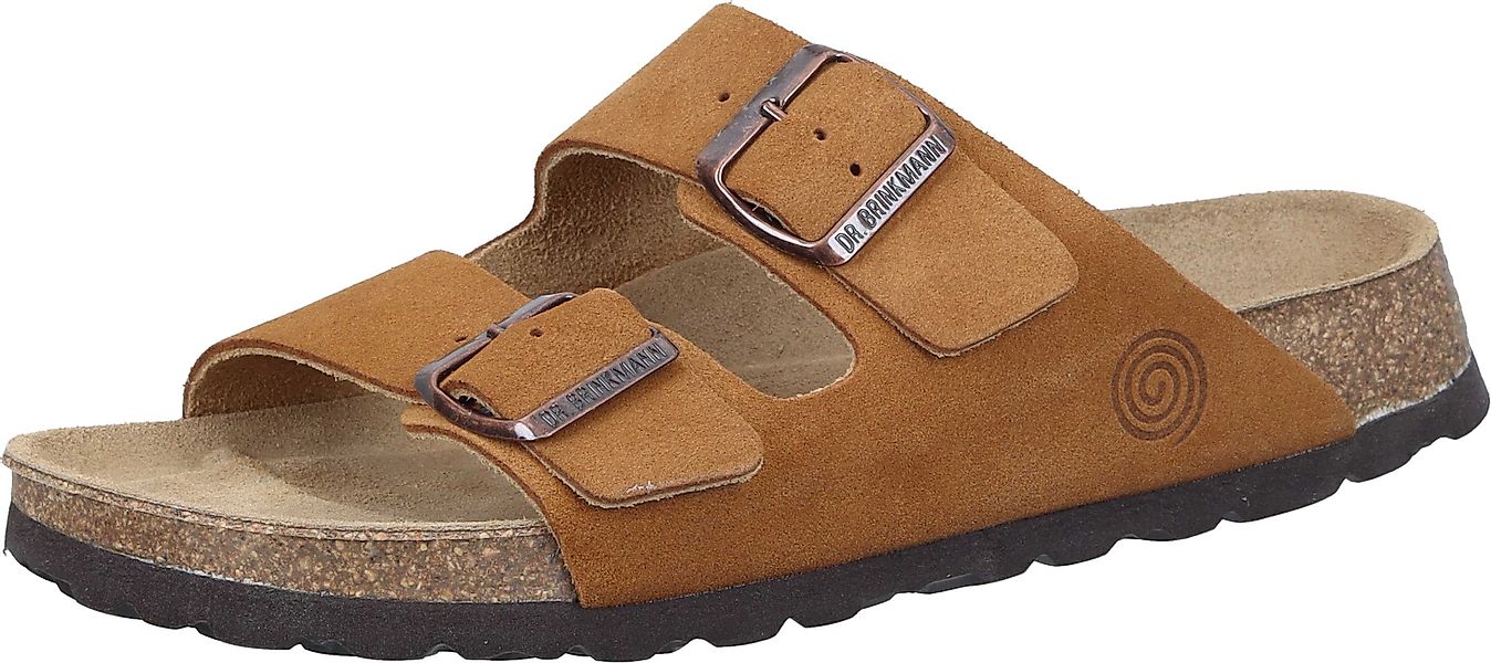 Dr. Brinkmann Pantoletten Pantolette aus Veloursleder günstig online kaufen