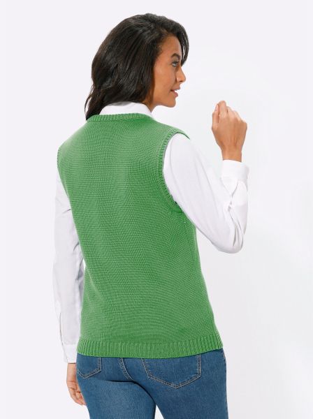Casual Looks Strickweste günstig online kaufen