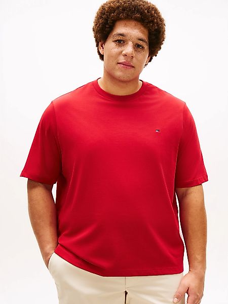 Tommy Hilfiger Big & Tall T-Shirt "BT-ESS SEASONAL REGULAR SOLID" Große Grö günstig online kaufen
