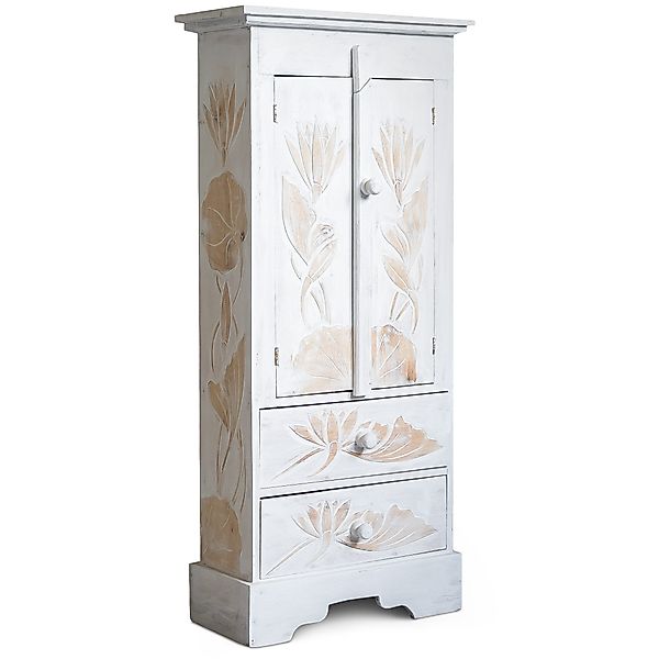 livasia Midischrank Schrank aus Bali 98cm günstig online kaufen