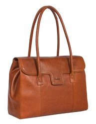 Benthill Henkeltasche Damen Echt Leder Handtasche günstig online kaufen