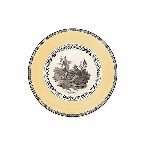 Villeroy & Boch Frühstücksteller »Frühstücksteller Audun Chasse ø 21,6 cm w günstig online kaufen