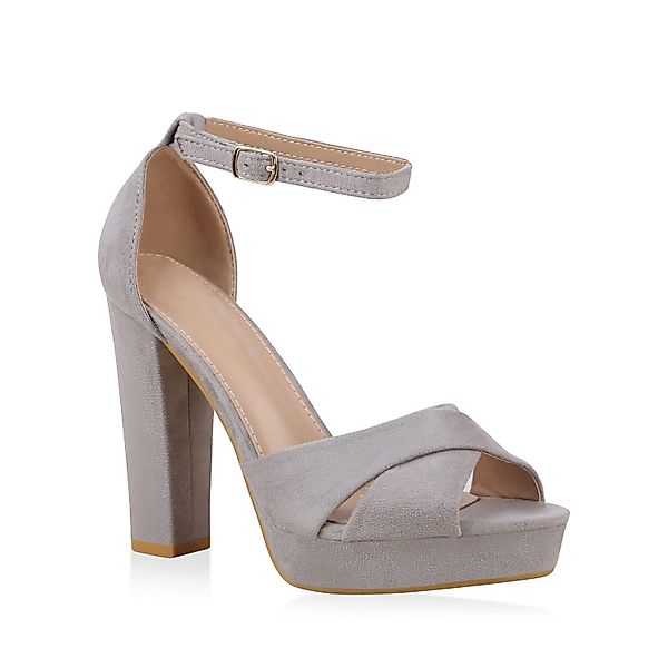 VAN HILL 830733 Plateausandaletten Bequeme Schuhe günstig online kaufen