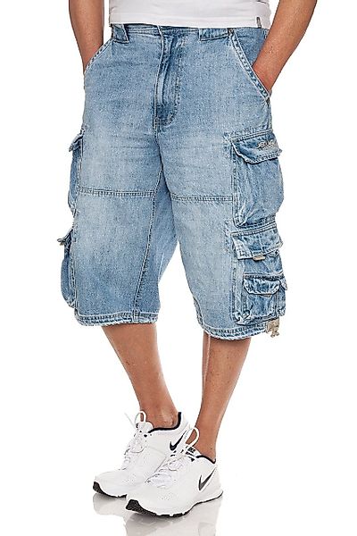 Jet Lag Cargoshorts 007 B Denim günstig online kaufen