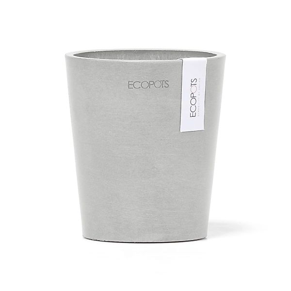 ECOPOTS Blumentopf Morinda Orchidee 11 Weißgrau, günstig online kaufen