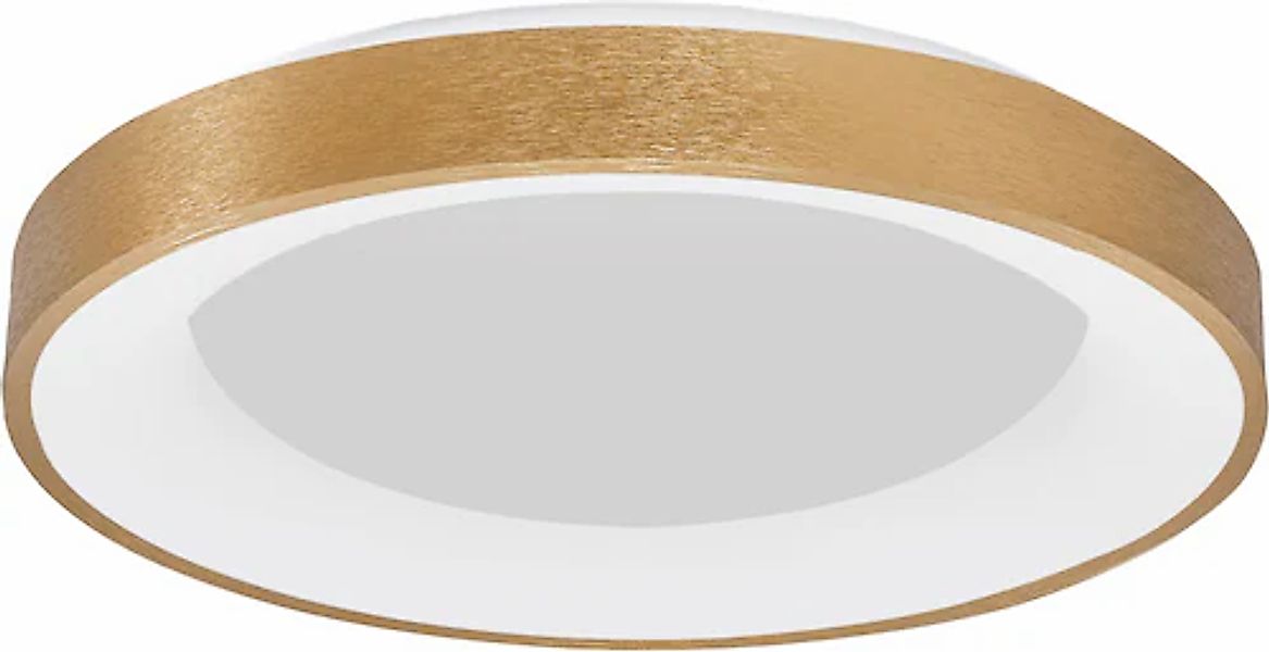 Nova Luce LED Deckenleuchte »RANDO THIN«, 1 flammig, Leuchtmittel LED-Modul günstig online kaufen