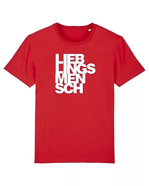 Lieblingsmensch | T-shirt Herren günstig online kaufen