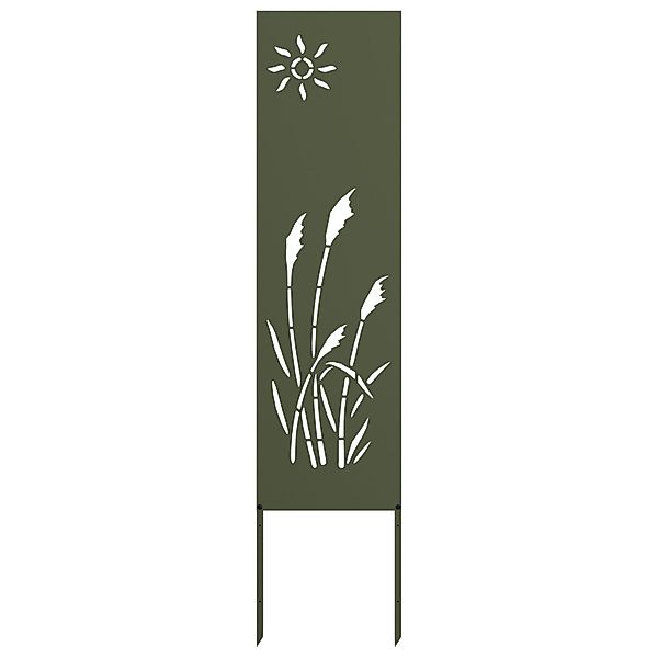 vidaXL Wandbild Garten dekoratives Panel Sonstiges günstig online kaufen