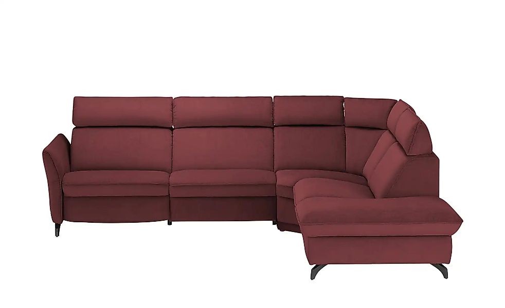 himolla Ecksofa  1926 ¦ rot ¦ Maße (cm): B: 245 T: 278.0 Polstermöbel > Sof günstig online kaufen