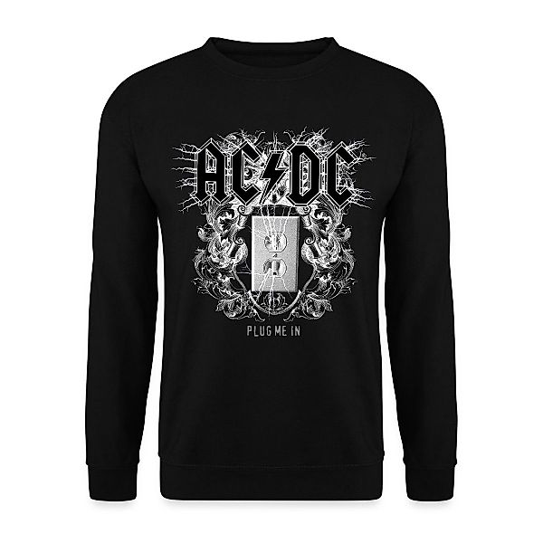 Spreadshirt Sweatshirt AC/DC Logo Plug Me günstig online kaufen