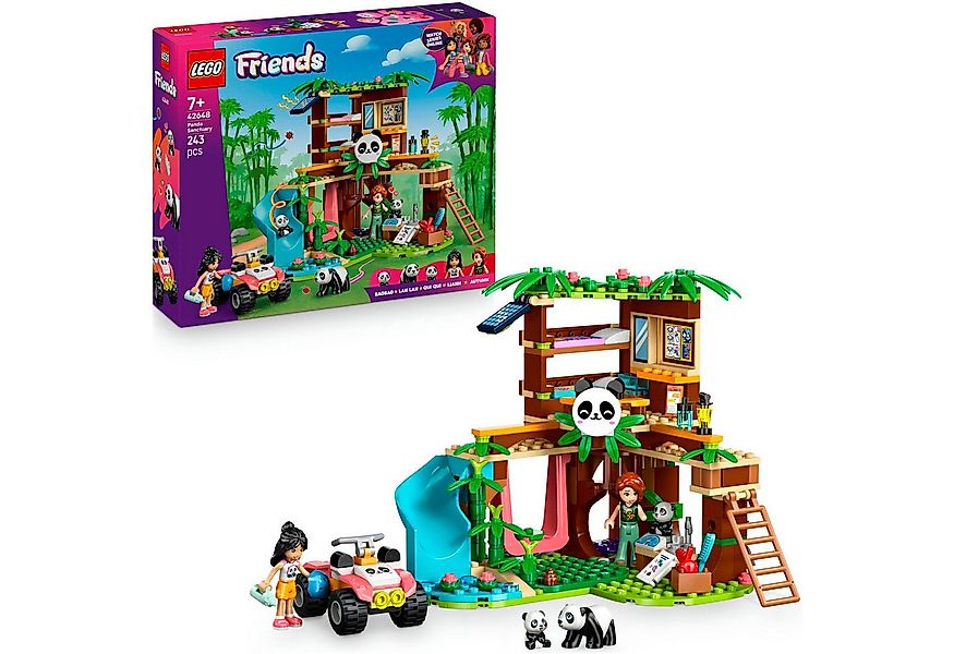 LEGO® Panda-Pflegestation (42648), LEGO Friends Konstruktionsspielsteine, ( günstig online kaufen