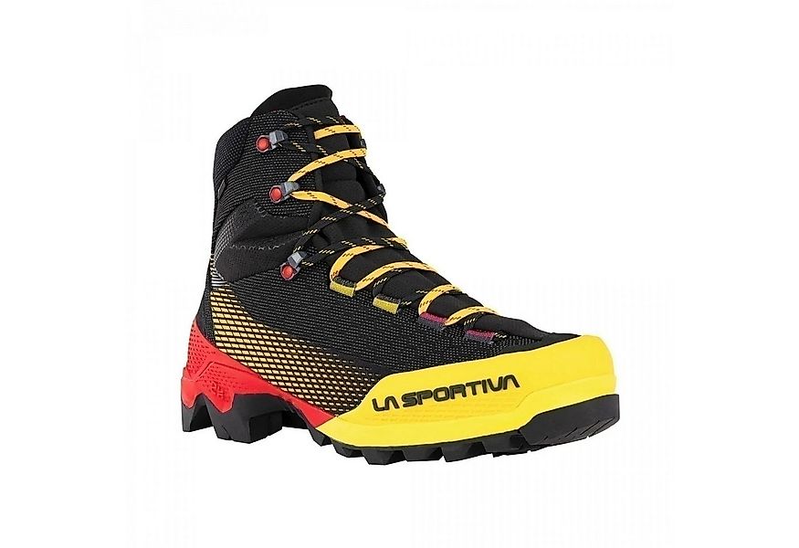 La Sportiva Aequilibrium ST GTX - Herren Bergschuh - schwarz/gelb Wandersti günstig online kaufen