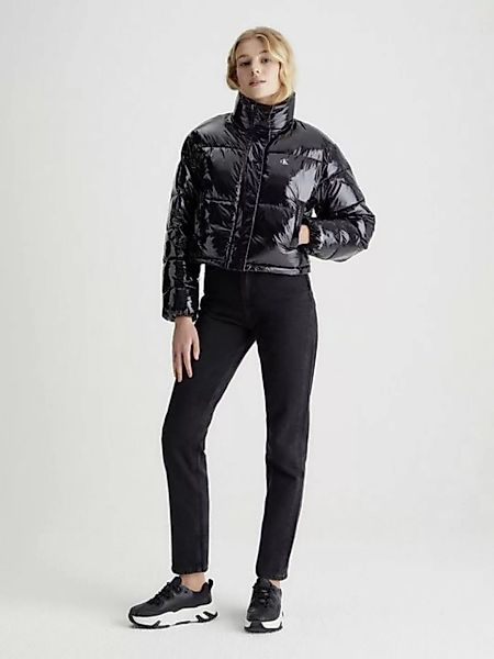 Calvin Klein Jeans Steppjacke CROPPED SHINY PUFFER günstig online kaufen