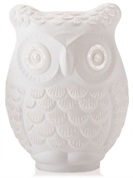Dekorieren macht glücklich Dekoobjekt LED-Dekofigur Eule „Nocuta“, Glas, 15 günstig online kaufen