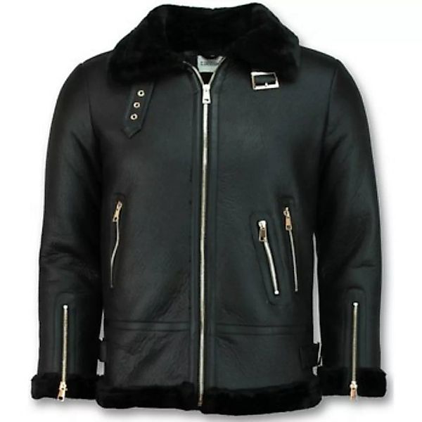 Z Design  Blazer Shearling Jacket Da Lammy Coat günstig online kaufen