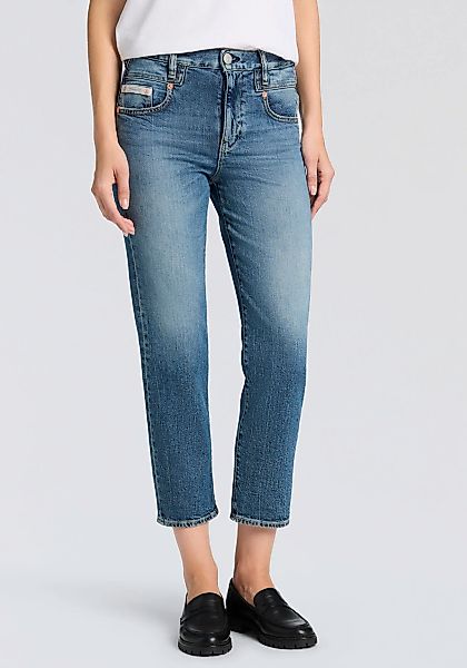 Herrlicher 5-Pocket-Jeans "Breezy Straight Denim" Cropped günstig online kaufen
