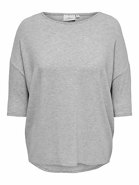 ONLY CARMAKOMA 3/4-Arm-Shirt "CARLAMOUR 3/4 TOP JRS NOOS" günstig online kaufen