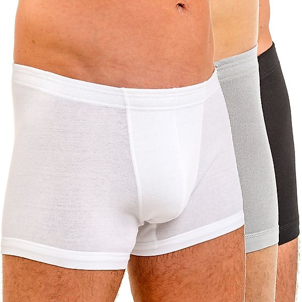 HERMKO Boxer 3901 3er Pack Herren günstig online kaufen