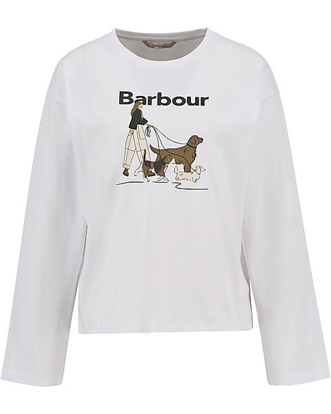 Barbour Langarmshirt Langarm-Shirt Woodhouse günstig online kaufen