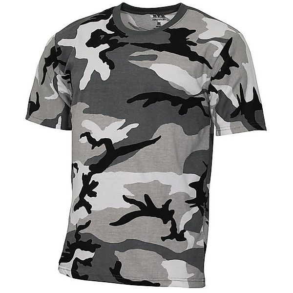 MFH T-Shirt US T-Shirt, Streetstyle, AT-digital, 140-145 g/m² - XL (1-tlg) günstig online kaufen