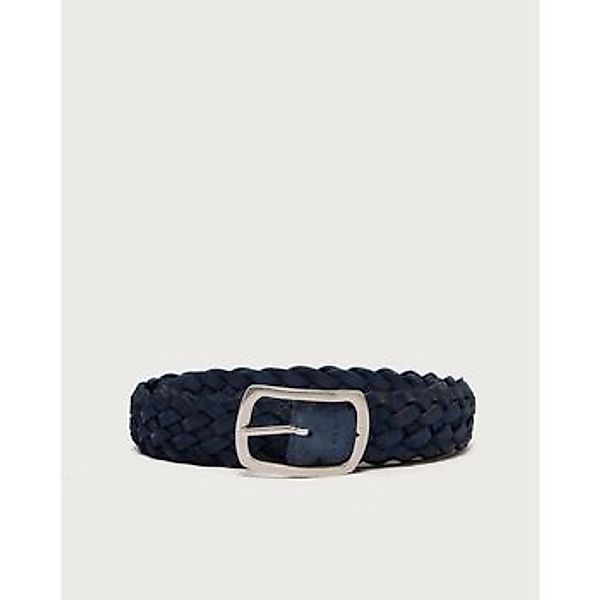 Orciani  Gürtel U08169 - INTRECCIATA HUNTING DOUBLE-BLU günstig online kaufen
