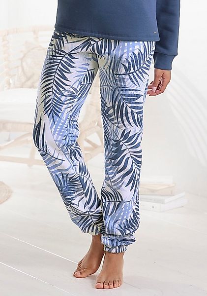 LASCANA Sweatpants (1-tlg) Loungehose mit Allover-Druck, Loungewear günstig online kaufen