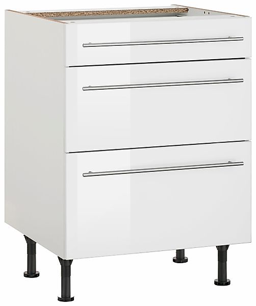 OPTIFIT Unterschrank "Bern", 60 cm breit, mit Schubkasten und 2 Auszügen,hö günstig online kaufen
