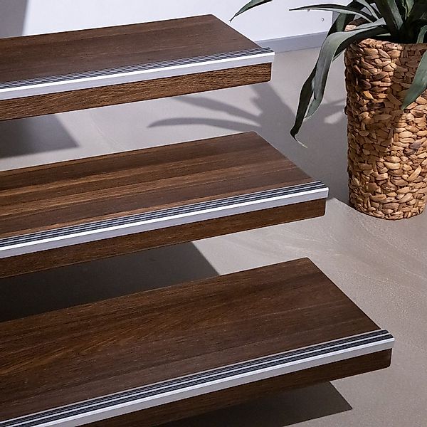 Floordirekt Treppenkantenprofil Power Gril Doppelgummieinlagen, 3 günstig online kaufen