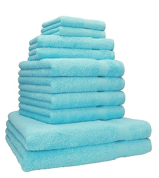 Betz Handtuch Set 10-TLG. Handtuch-Set Classic, 100% Baumwolle (Set, 10-St) günstig online kaufen
